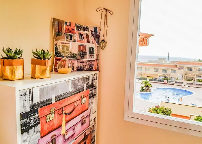 Lovely In Tenerife South דירה Chayofa