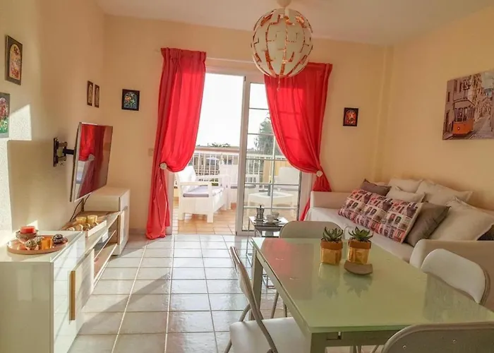 Lovely In Tenerife South דירה Chayofa